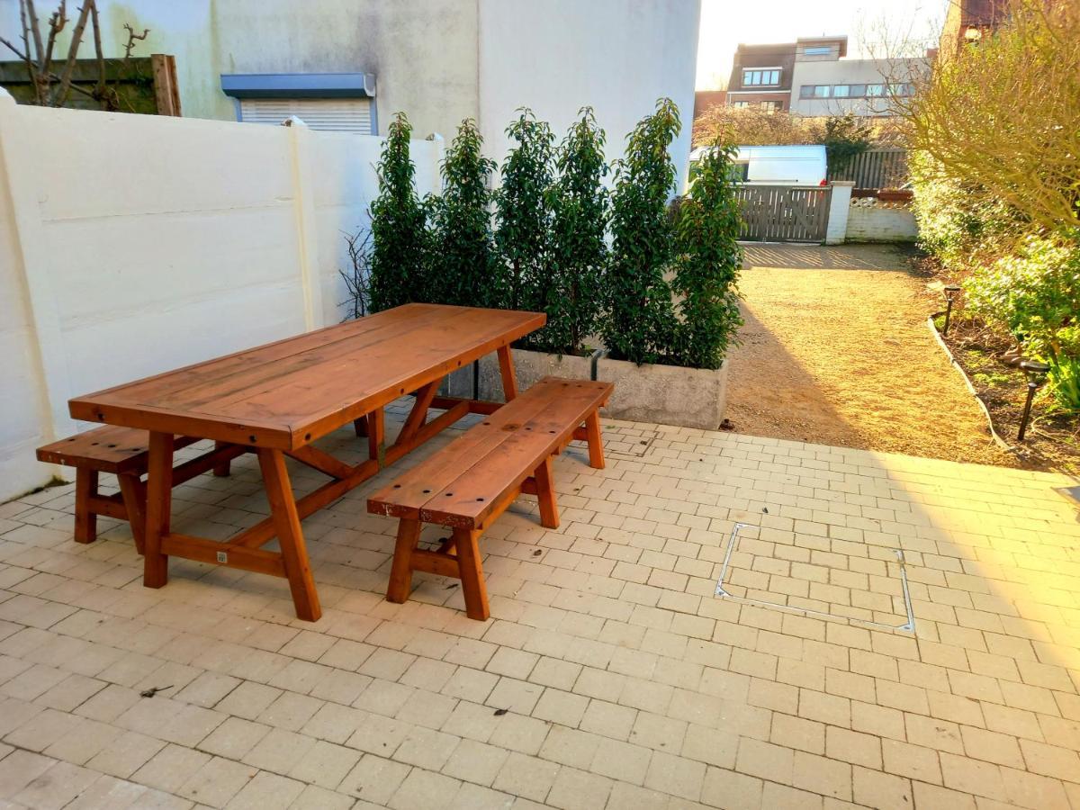 Dunes Et Mer - Terrace, Garden And Free Parking Space Oostende Dış mekan fotoğraf